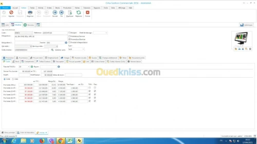 Logiciel de Gestion vente , industrie