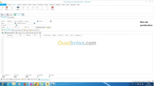 Logiciel de Gestion vente , industrie