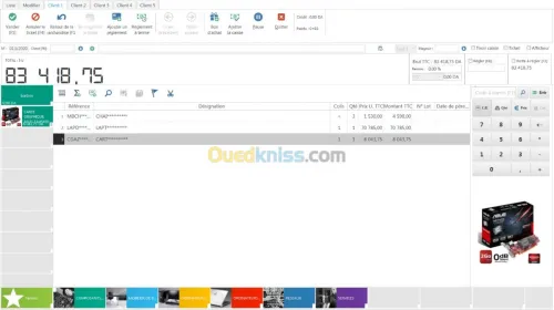 Logiciel de Gestion vente , industrie
