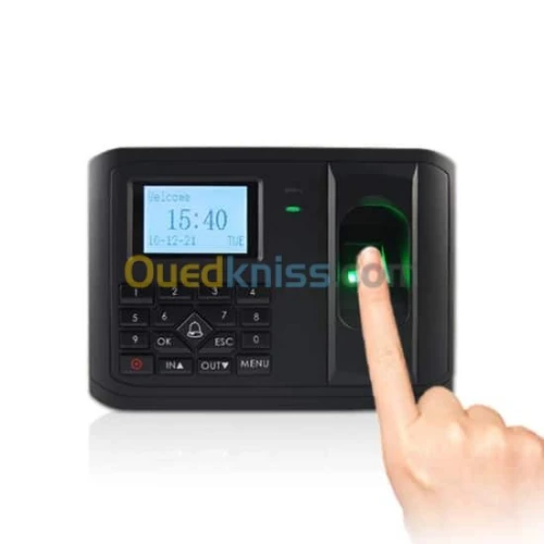 Control d'accès et Pointeuse