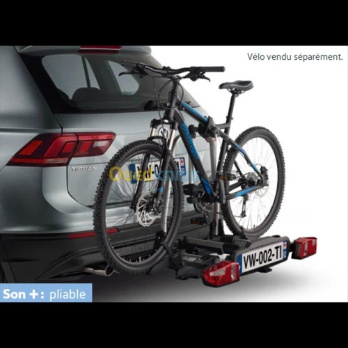 PORTE VÉLO sur Attelages