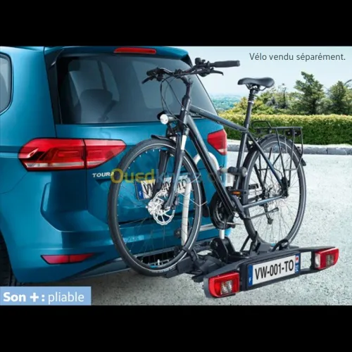 PORTE VÉLO sur Attelages