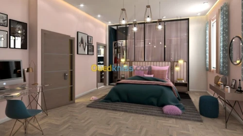 Conception de villa / tout type de 3D.