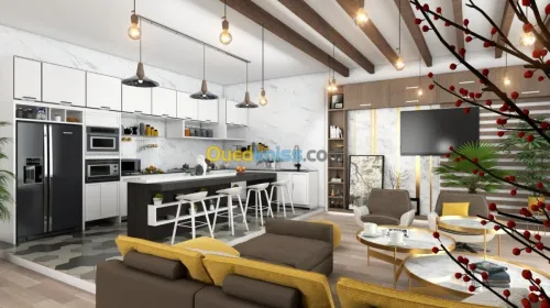 Conception de villa / tout type de 3D.