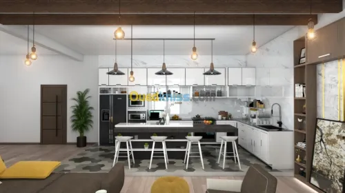 Conception de villa / tout type de 3D.