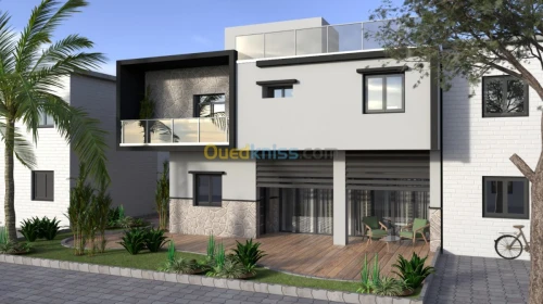 Conception de villa / tout type de 3D.