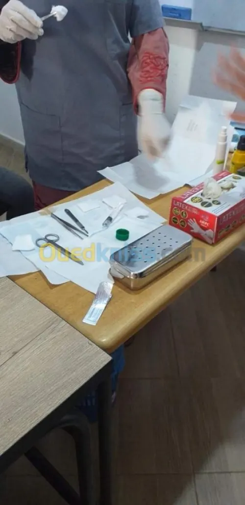 دورة مساعدة طبيب 