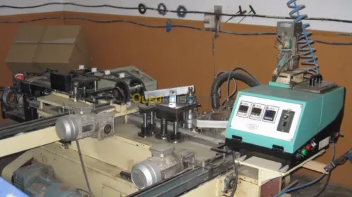 Machine de boite à Fromage