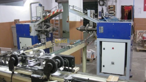 Machine de boite à Fromage