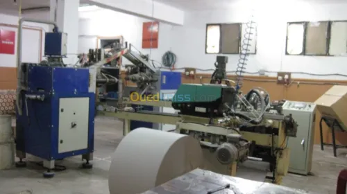 Machine de boite à Fromage