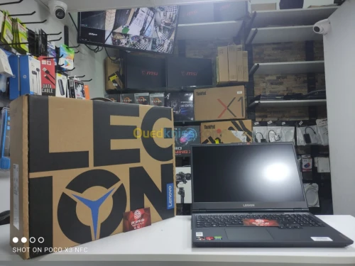 LEGION 5 RYZEN7 4800H/16G/RTX2060