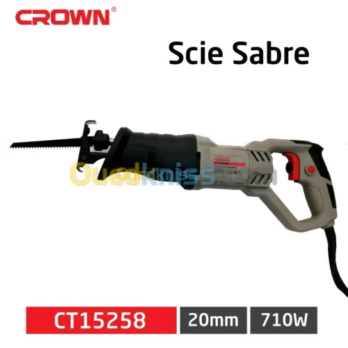 Scie sabre CROWN originale منشار كراون