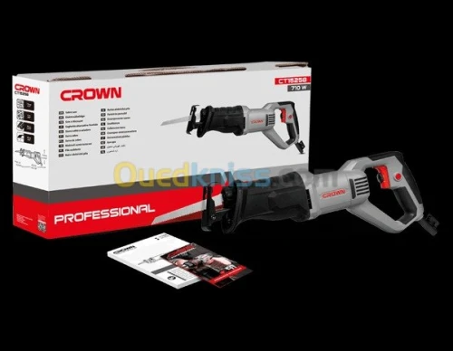 Scie sabre CROWN originale منشار كراون