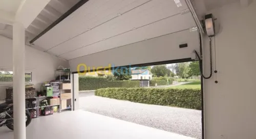 Tous travaux d'automatisme, portes automatiques, rideaux électriques