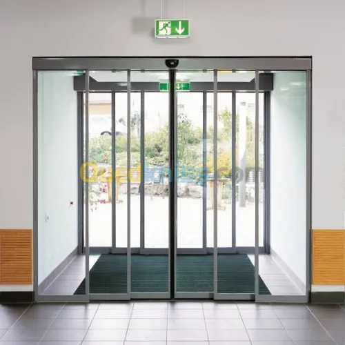 Tous travaux d'automatisme, portes automatiques, rideaux électriques