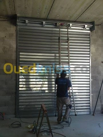 Tous travaux d'automatisme, portes automatiques, rideaux électriques