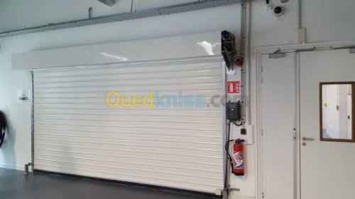 Tous travaux d'automatisme, portes automatiques, rideaux électriques