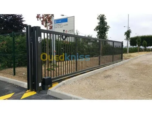 Tous travaux d'automatisme, portes automatiques, rideaux électriques