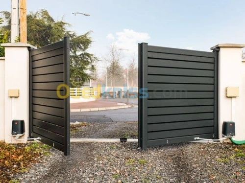 Tous travaux d'automatisme, portes automatiques, rideaux électriques
