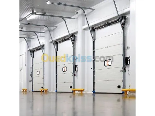 Tous travaux d'automatisme, portes automatiques, rideaux électriques