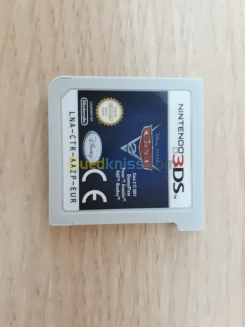 Carte nintendo 3DS