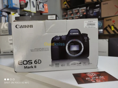 CANON EOS 6D MARK 2 NEUF