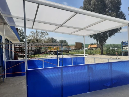Polycarbonte tinda et toiture