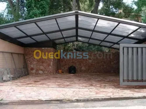 Polycarbonte tinda et toiture
