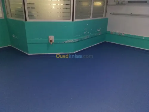 Poseur de Revêtements Sols