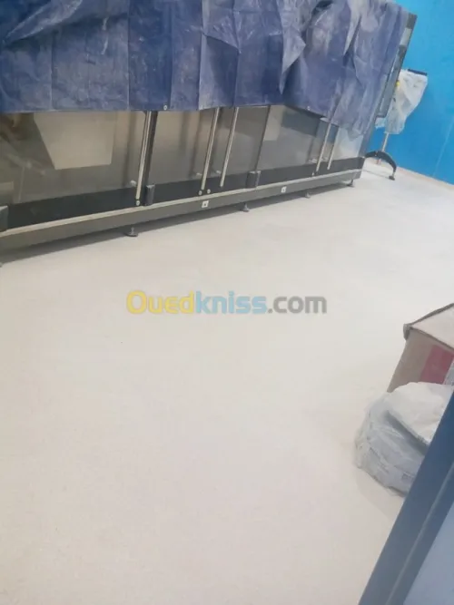 Poseur de Revêtements Sols