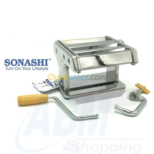 Garantie produit 2 ans  Machine à Pâtes n9 Sonashi