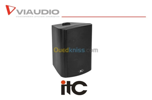 Enceinte murale active