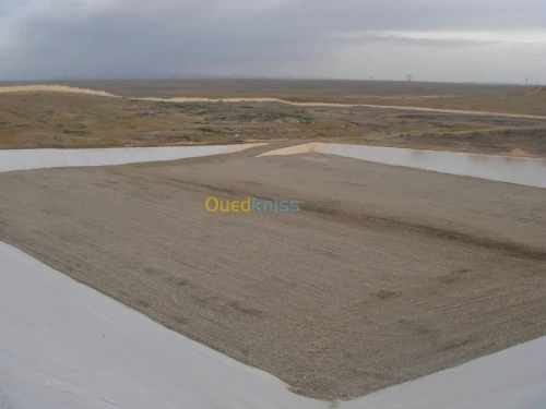 unité de fabrication de geotextile 