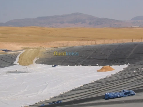 unité de fabrication de geotextile 