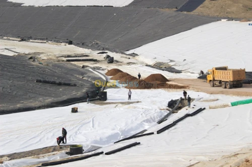 unité de fabrication de geotextile 