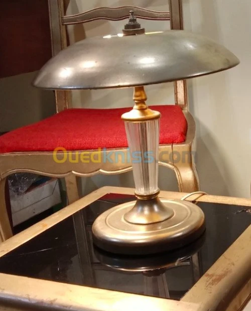 Lampe champignon style art déco LIQUIDATION