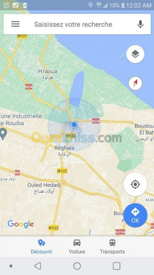 Vente Villa Alger Reghaia