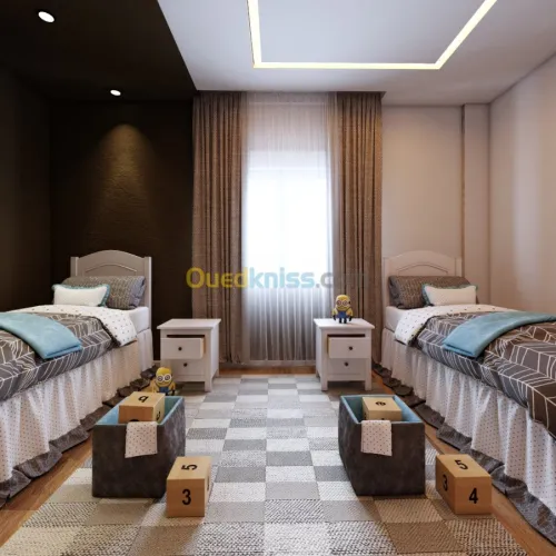 Conception, Décoration, Suivie, 3D