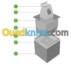 MAINTENANCE CONTENEUR DECHETS ENTERRE
