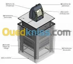 MAINTENANCE CONTENEUR DECHETS ENTERRE