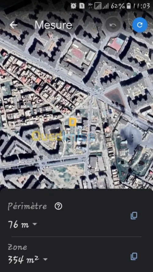 Vente Terrain Relizane Relizane