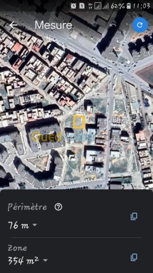 Vente Terrain Relizane Relizane