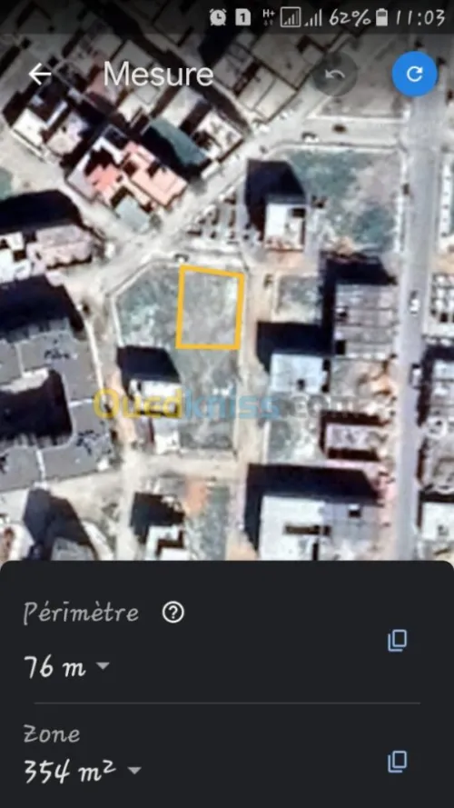 Vente Terrain Relizane Relizane