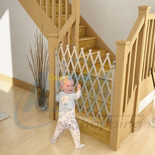 Barrière de sécurité pour bébé 114x76 CM