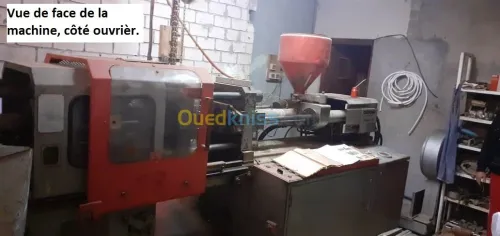 A vendre atelier d'injection plastique