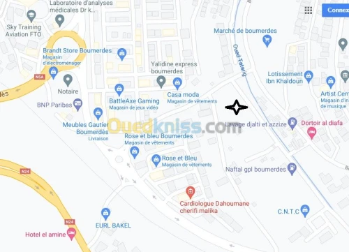 Vente Terrain Boumerdes Boumerdes