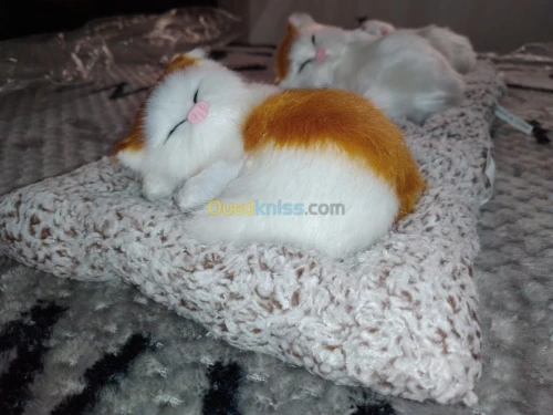 Poupée de chat décorative 