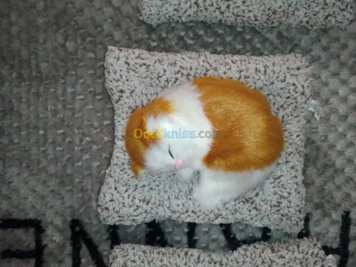 Poupée de chat décorative 