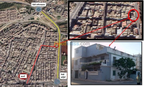 Vente Villa Mostaganem Mostaganem