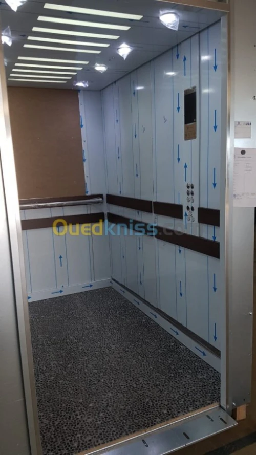 Fournitures et pose ascenseur DG code 